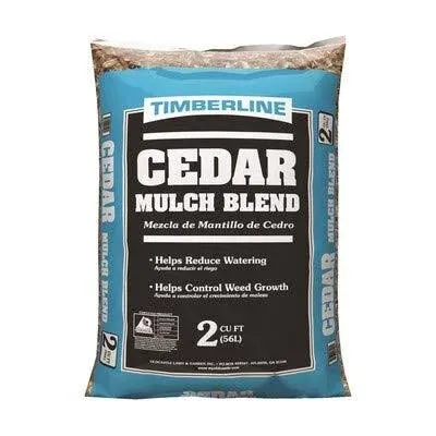 Oldcastle Lawn & Garden Cedar Bark Mulch