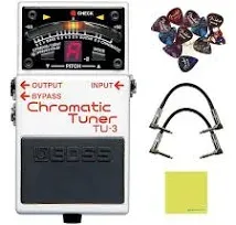 Boss TU-3 Chromatic Guitar Pedal Tuner