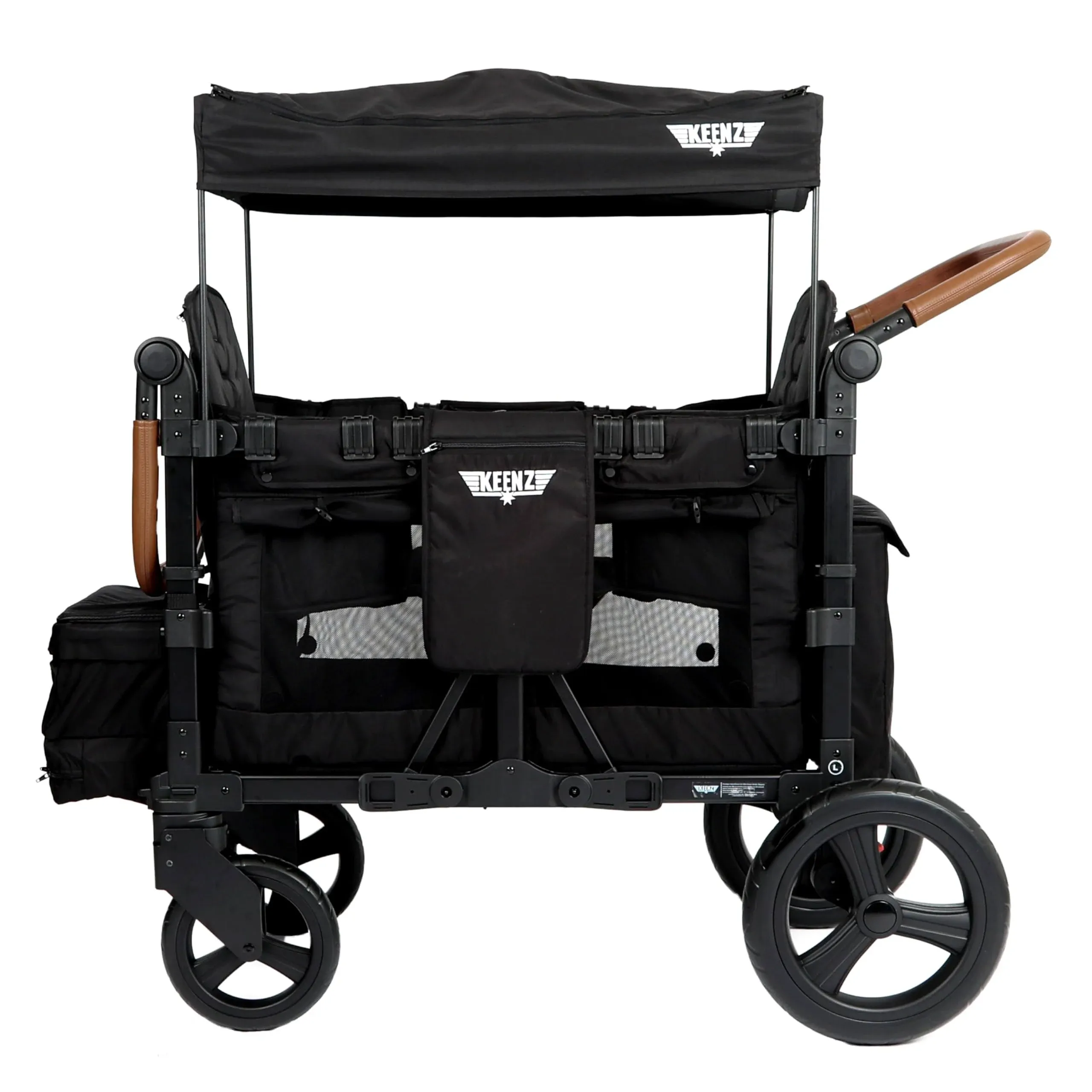 Vyoo 2 Passenger Stroller Wagon: The Seating Chameleon for Family Adventures | Keenz