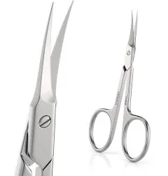 Professional Cuticle Scissors Curved