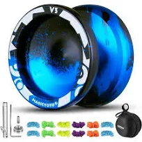 MAGICYOYO V3 Responsive Yoyo for Beginner, Metal Yoyo Professional Dual Purpose