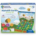 Learning Resources - Alphabet Garden Activity Set