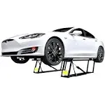 QuickJack Super-Long Portable Car Lift, 6000-Lb. Capacity, 110 Volts, Model 6000ELX 110 V