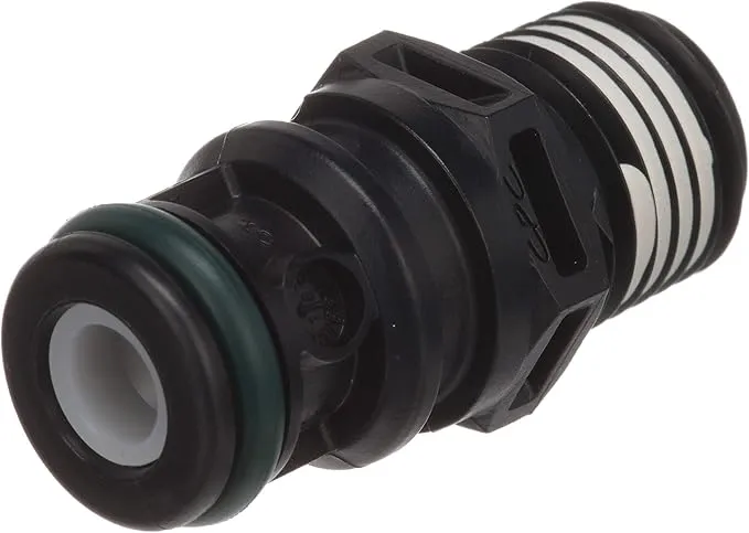 Attwood 8838TM6 Universal Sprayless Connector, Prevents Fuel Spray from Fuel Line, Tank Male, ¼-Inch NPT with Thread Sealant