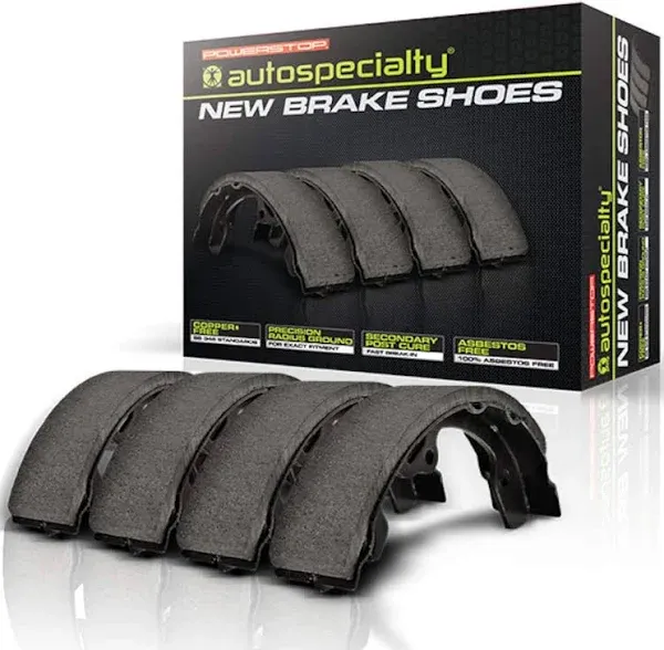 Power Stop B941 Autospecialty Parking Brake Shoe