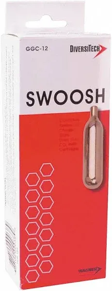 BRAND NEW DiversiTech GGC-12 Swoosh CO2 Drain Gun Cartridges 16 G Capacity 12-pk