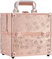 Frenessa Makeup Train Case