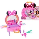 Disney Junior Minnie &#034;Get Glam&#034; Magic Vanity  Talking Magic Mirror Minnie Mouse