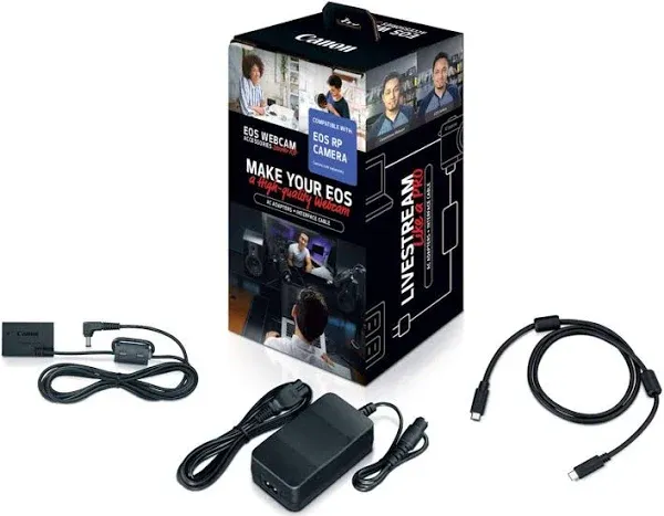 Canon EOS Webcam Accessories Starter Kit