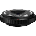 OLYMPUS Camera Lens Fisheye Body Cap Lens Black BCL-0980-BLK [Micro Four Thirds / Single Focal Length Lens]