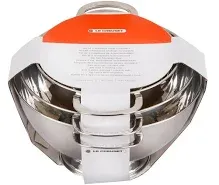 Le Creuset 3-Piece Stainless Steel Colander Set