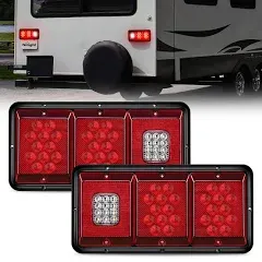 Nilight LED Triple Tail Light