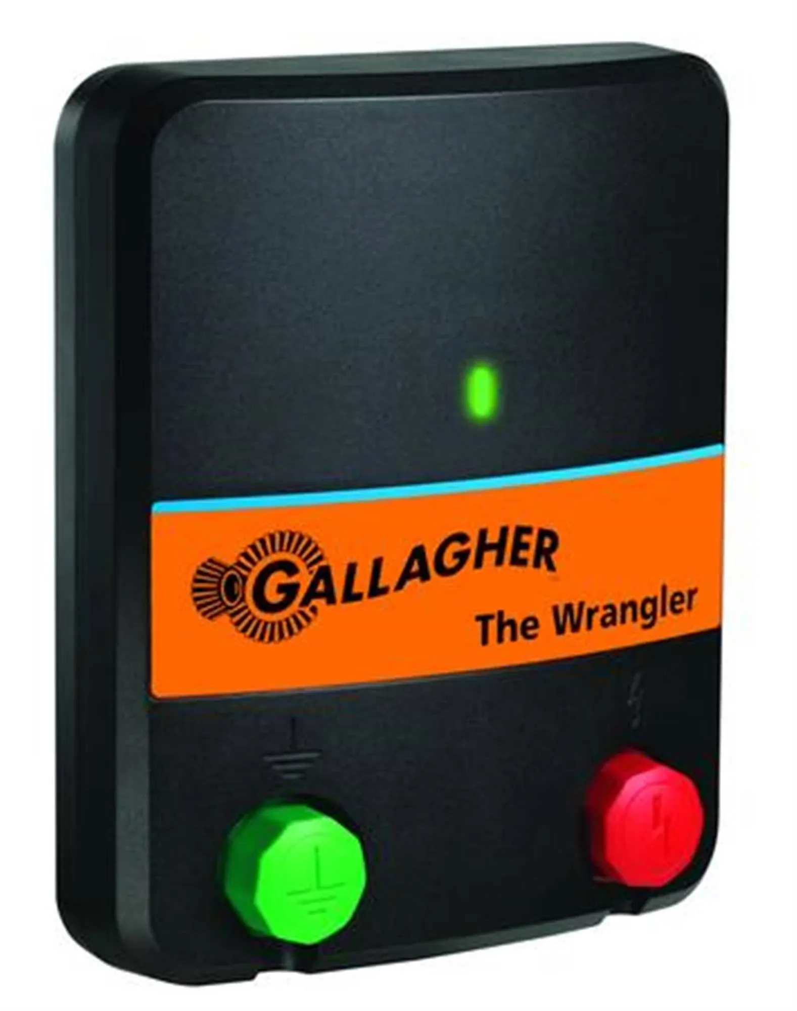 Gallagher M120 110 V Electric-Power<wbr/>ed Fence Energizer 15418176000 sq ft Black/Or