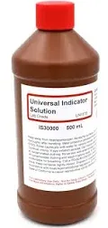 Innovating Science Laboratory-Grade Universal Indicator Solution