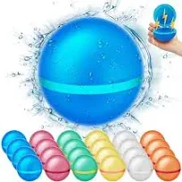 OMGJS 24PCS Reusable Water Balloons