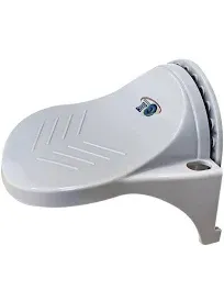 GH We Beautify Your Life GH Upgraded Robust Grip Shower Foot Rest