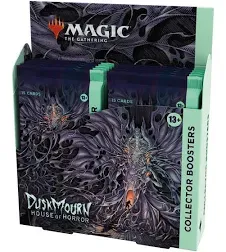 Magic The Gathering Duskmourn House of Horror Collector Booster Box