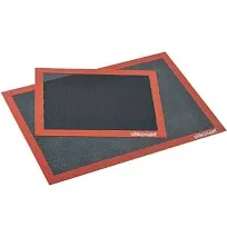 Silikomart Air Mat Perforated Silicone-Fiberglass Baking Mat