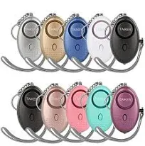 Taiker Personal Alarm for Women (10 Pack)