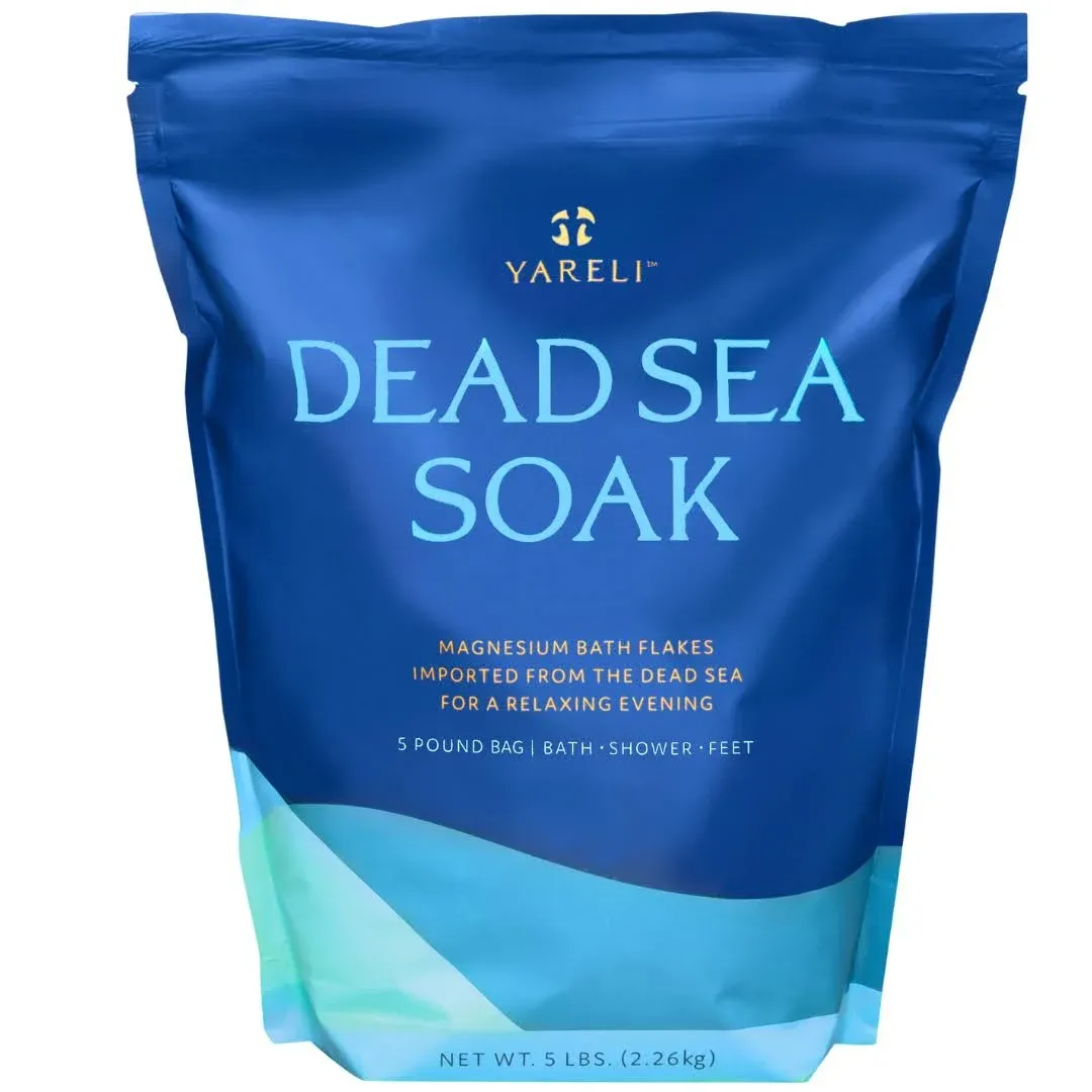 Yareli Dead Sea Soak, 5lb