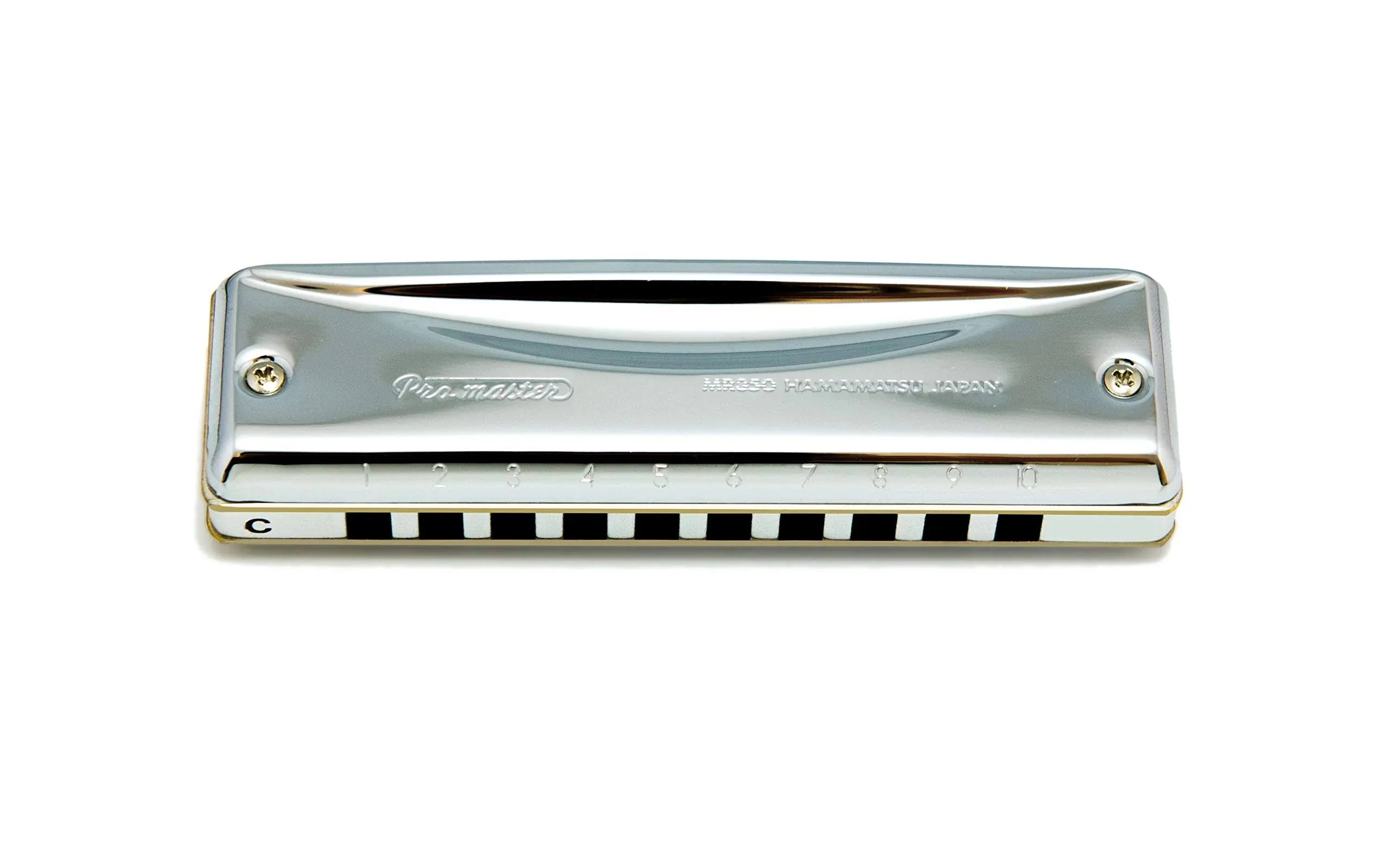 Suzuki ProMaster Harmonica, Key of C