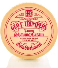 Geo F Trumper Extract of Limes Soft Shaving Soap Pot - 200g