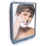 ToiletTree Products Fogless Shower Bathroom Mirror with Squeegee and Travel Bag