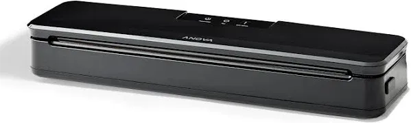 Anova Culinary ANVS01-US00 Anova Precision Vacuum Sealer, Includes 10 Precut For