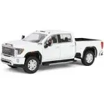 Truck 1/64 2022 GMC Sierra 2500 Denali, Summit White, Karson Diecast Exclusive 51510-B