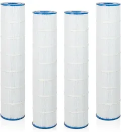 Future Way C5030 Pool Filter Cartridges Replacement for Hayward SwimClear C5030, C5020, C5025, Replace Hayward CX1280XRE, Pleatco PA131, 525 sq. ft (4-Pack)