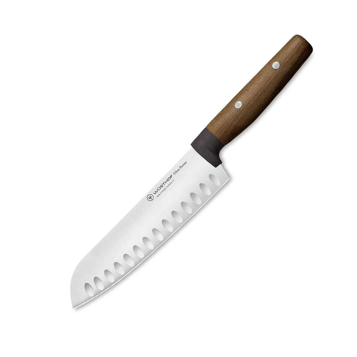 Wusthof Urban Farmer 7" Santoku Hollow Edge