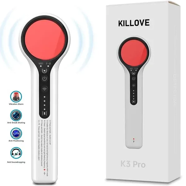 KILLOVE Hidden Camera Detectors