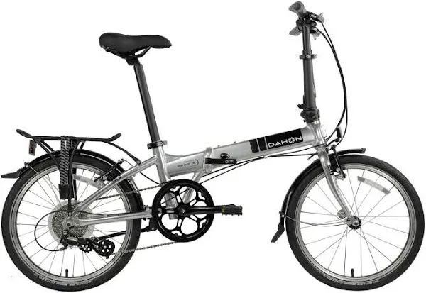 Dahon Mariner D8 Folding Bike (Brushed)