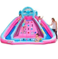 L.O.L. Surprise! Inflatable River Race Water Slide with Blower