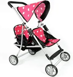 The New York Doll Collection My First Doll Twin Stroller