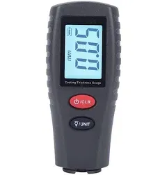 Paint Thickness Gauge | Digital Meter for Automotive Coating Thickness Gauge ...