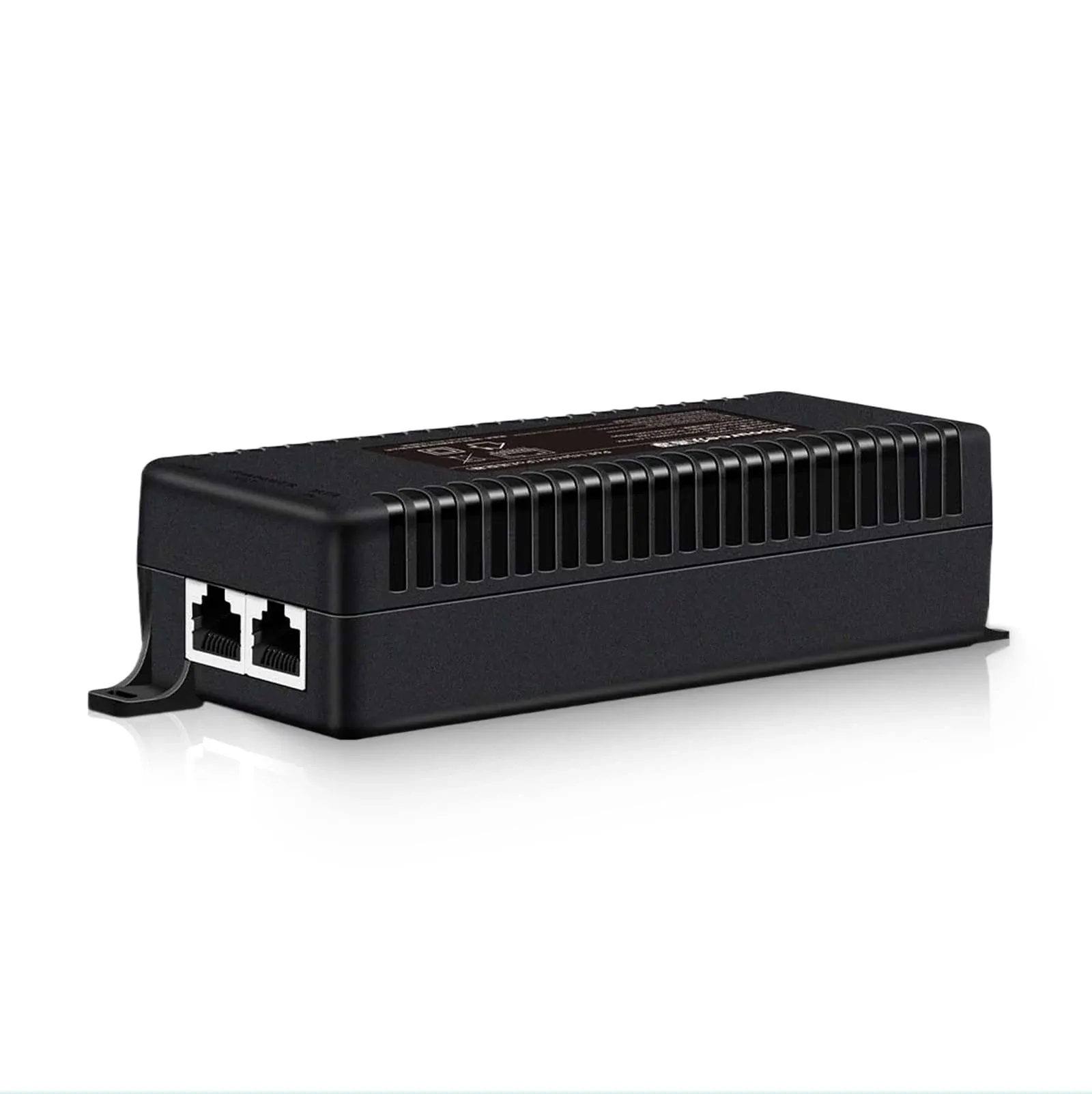 PoE Injector Up to 60w Power Supply Gigabit PoE Adapter for IP Cameras and Vo...