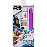 Star Wars Lightsaber Forge Mace Windu Customizable Extendable Purple Lightsaber