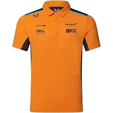 McLaren Men's 2023 Team Replica Polo Shirt