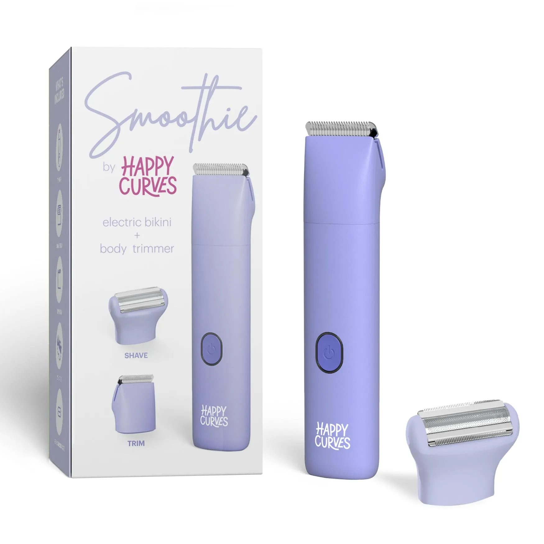 Happy Curves Smoothie Bikini Trimmer