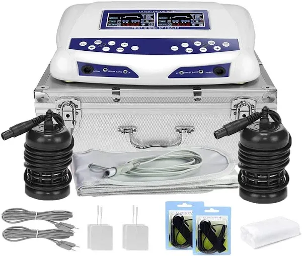 2020 Detox Foot Spa Ionic Detox Footbath Machine 805D