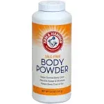 Arm &amp; Hammer Talc- Body Powder