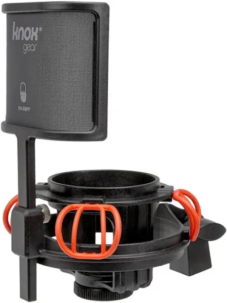 Knox Gear Microphone Shock Mount and Detachable Pop Filter