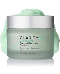 ClarityRx Get Clean Crushed Bamboo Exfoliator , 1.7 oz