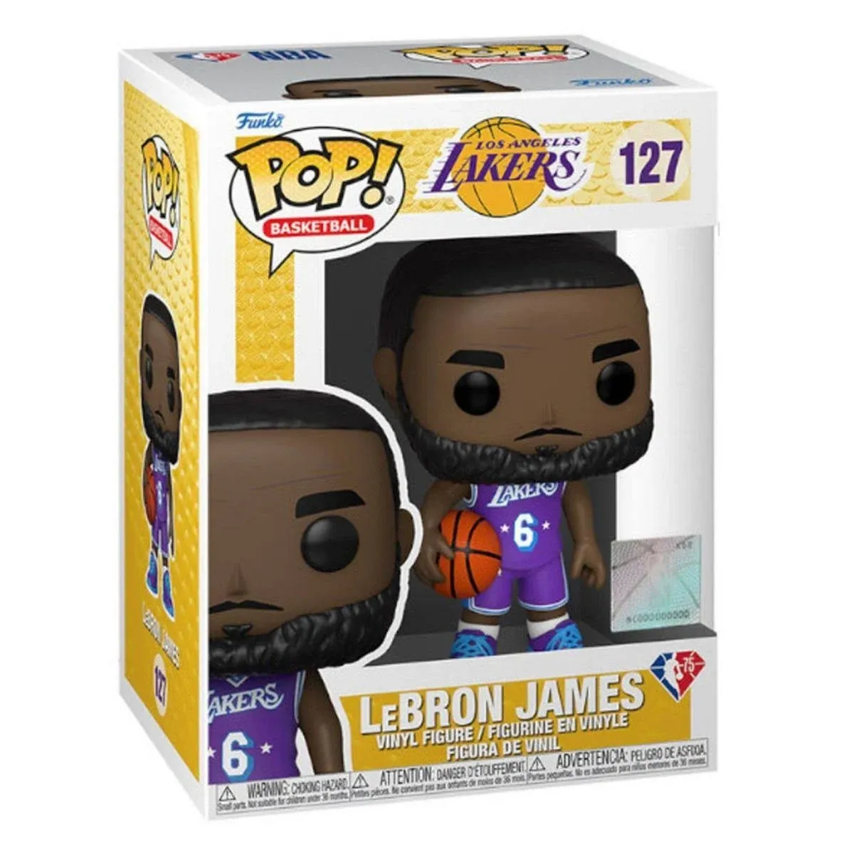 Funko Pop - Lebron James 127 Nba Lakers