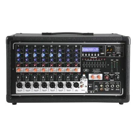 Peavey PVI 8500 8 Channel Powered Mixer