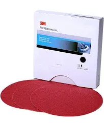 3M Red Abrasive Stikit Disc