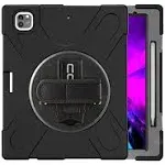 Codi Rugged Case for iPad Pro 11" Gen 3, Black