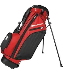 Orlimar ATS Junior Boys&#039; Red/Black Series Stand Bag (Ages 9-12)