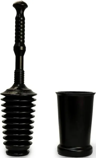 Master Plunger MP500-3TB Heavy Duty Bathroom Toilet Plunger Kit